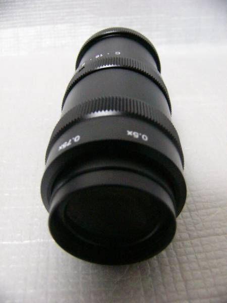 ★未使用に近い! Keyence CA-LM0510 計測用Cマウント テレセントリック ズームレンズ 低歪み・2/3型大光径 複数有