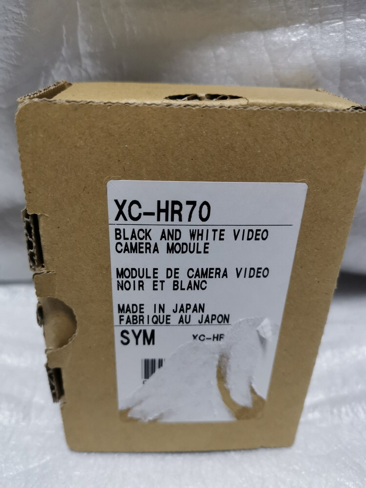 ★未使用★ SONY XC-HR70 (XGA) FA用産業用 CCDマシンビジョンカメラ