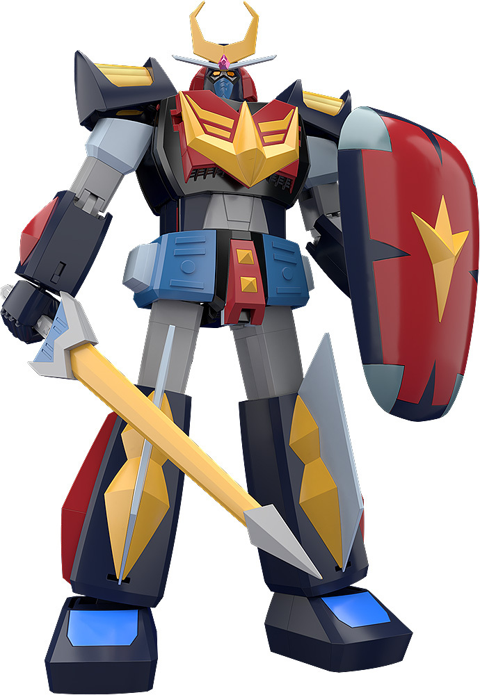 MODEROID モデロイド 宇宙戦士バルディオス バルディオス PS&ABS製 組み立て式プラスチックモデル