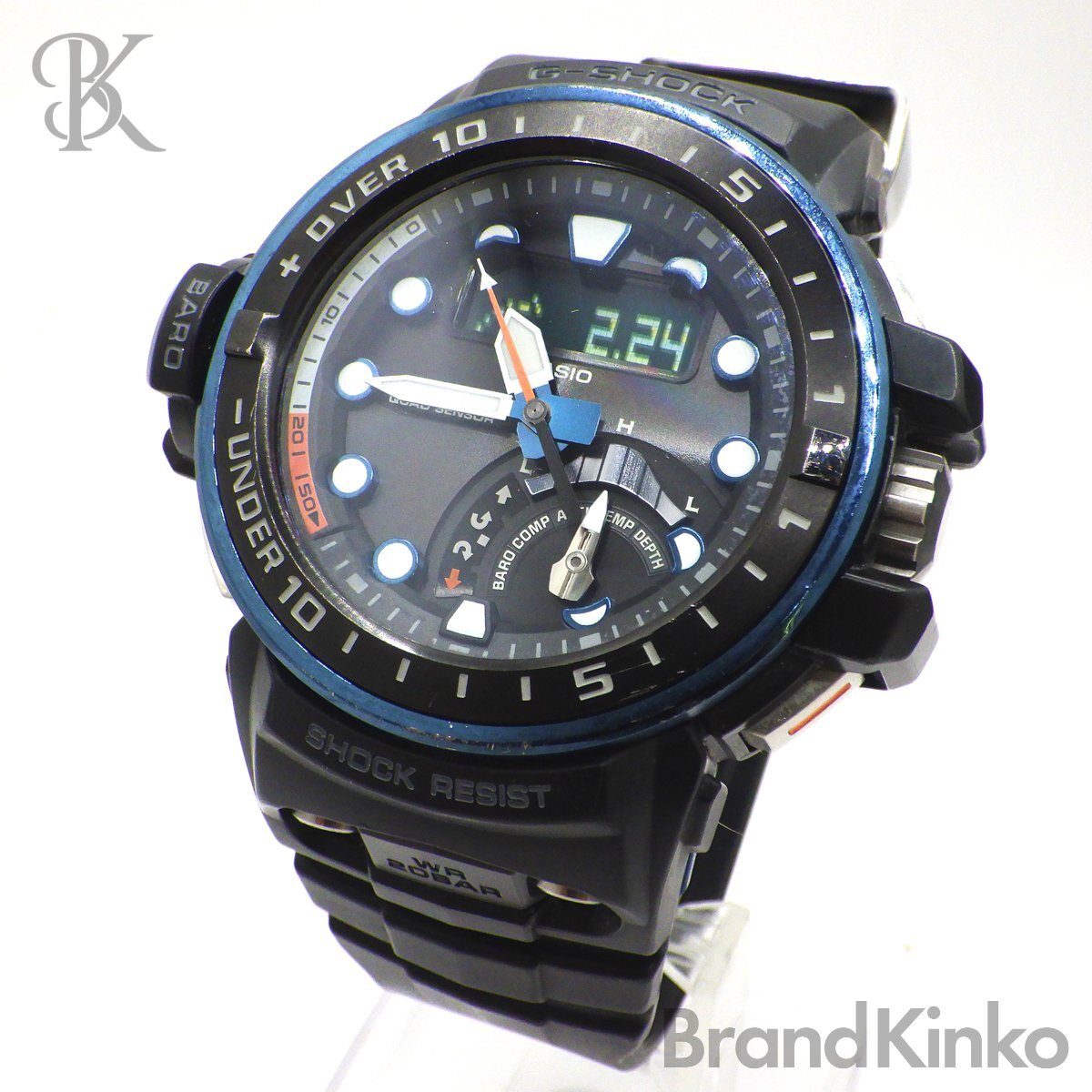 カシオ G-SHOCK GWN-Q1000A-1AJF ガルフマスター 腕時計 ●