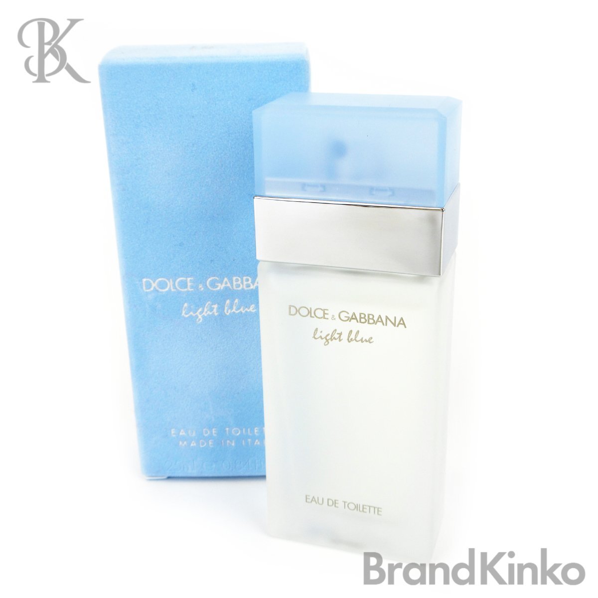 ドルチェ＆ガッバーナ ライトブルー オードトワレ 香水 表記25ｍL 残量8割以上 長期保管品 DOLCE & GABBANA ◇