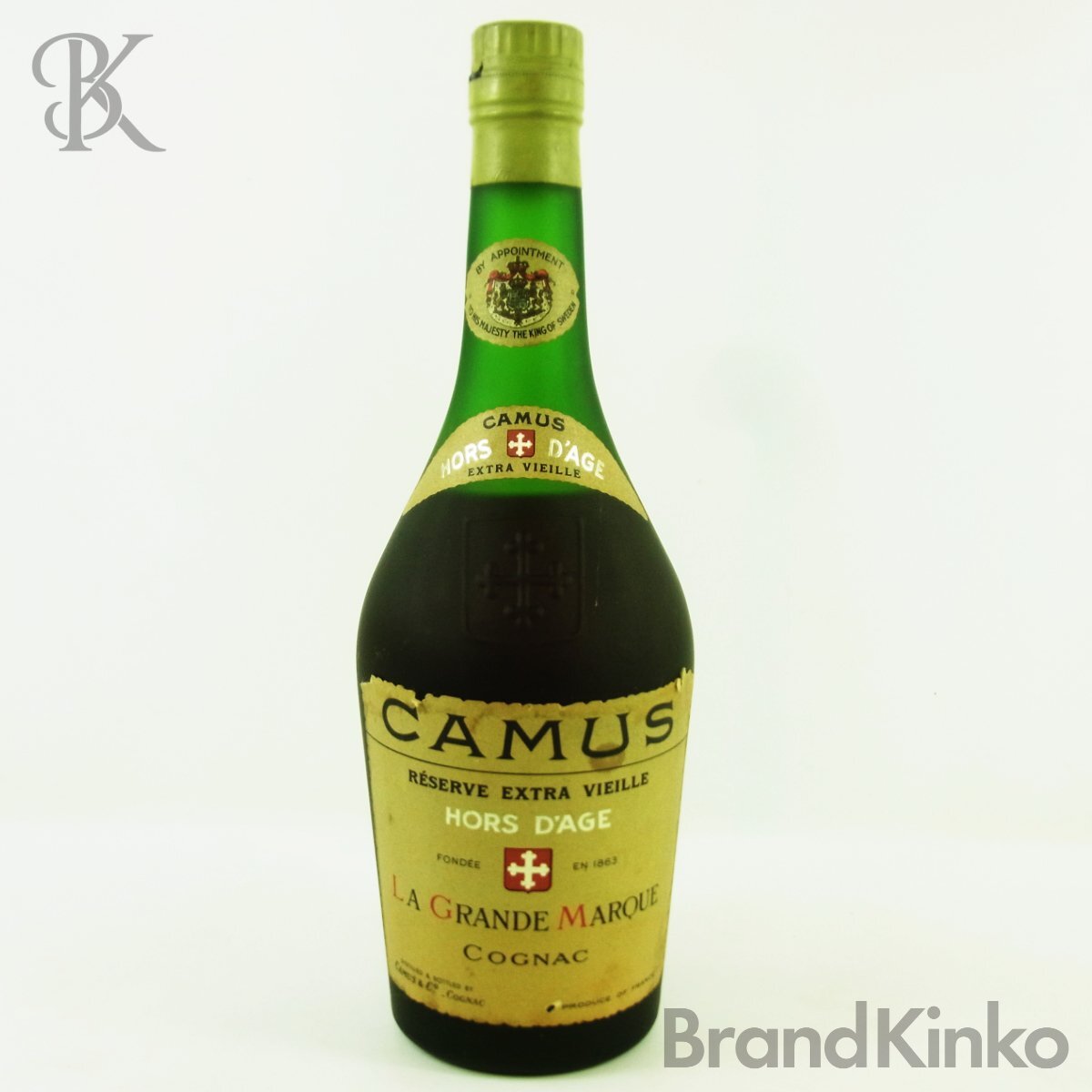 カミュ オルタージュ グランマルキ リザーブ エクストラ ヴィエイユ ブランデー コニャック 700ml？40％？洋酒 古酒 未開栓 CAMUS ■