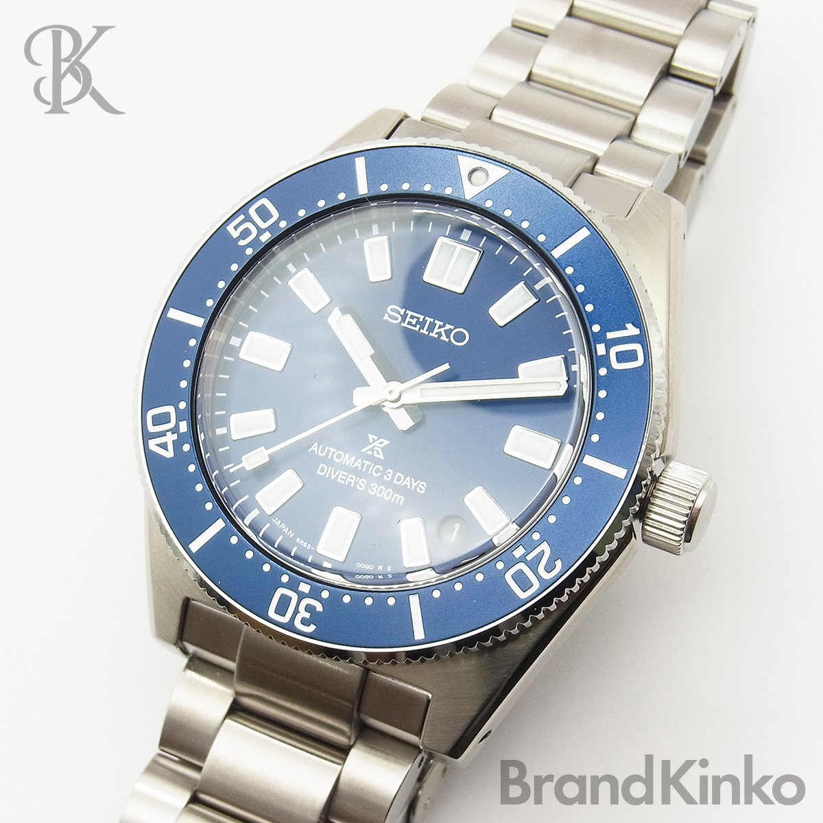 セイコー プロスペックス Diver Scuba SBDC195 ギャランティ付 SS メンズ 自動巻き オートマ ♭ ∞