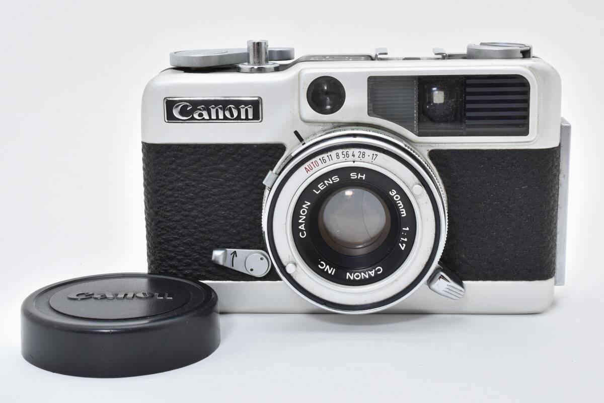 Canon Demi EE17 ハーフサイズ 35mmフィルムカメラ