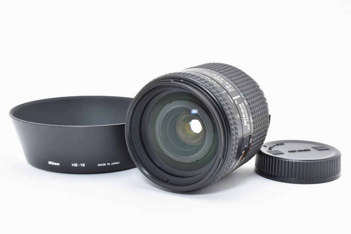 Nikon AF NIKKOR 28-105mm F3.5-4.5D ズームレンズ