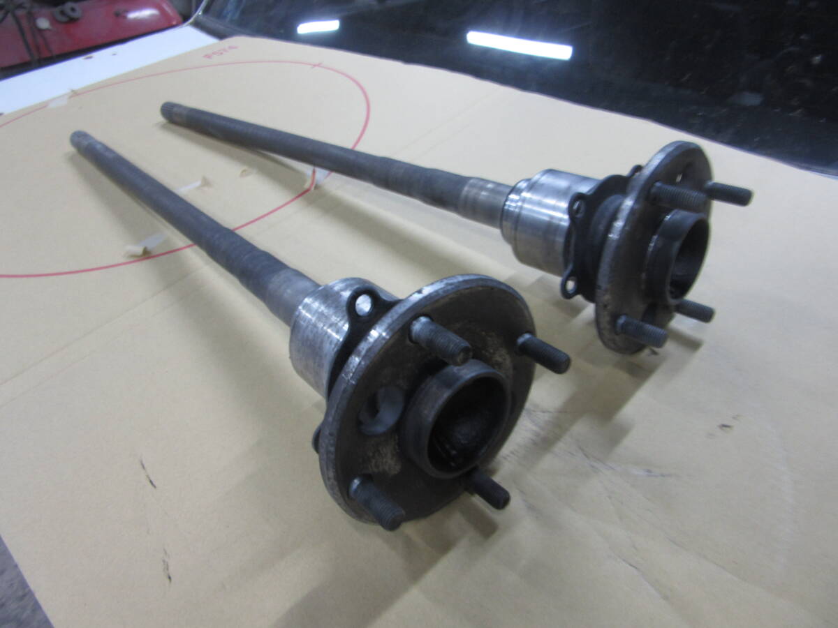 AE86 後期 純正 ドライブシャフト 25mm　左右(2本)セット ディスクブレーキ用　JDM