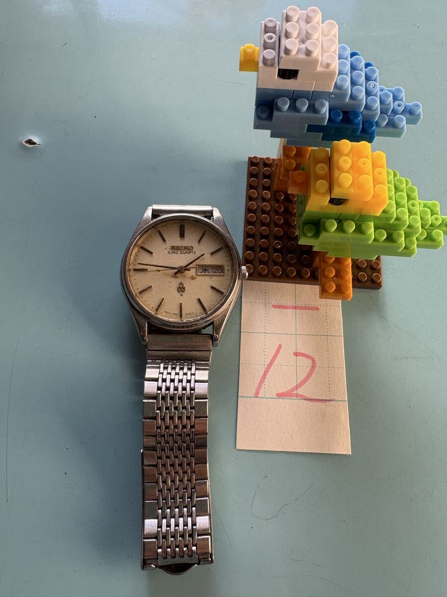 一/12 SEIKO セイコー KING QUARTZ キングクォーツ 4823-8110 メンズ 腕時計 