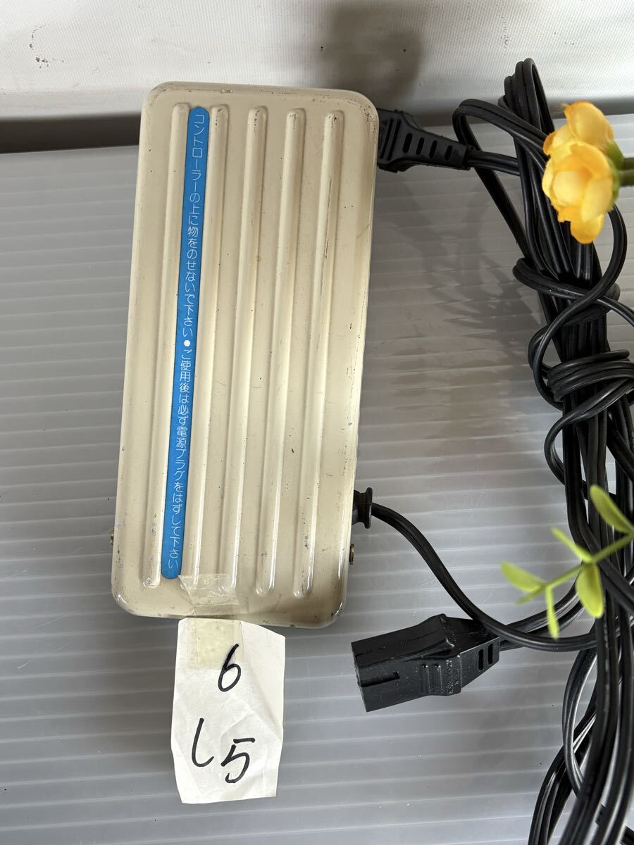 6/し5 CONTROLLER RC-72 ミシン用コントローラー