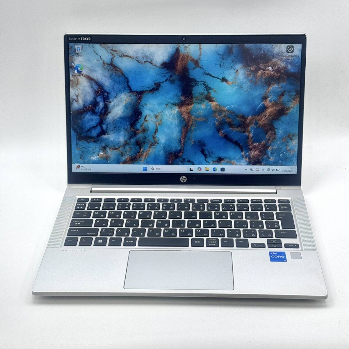 【良品】HP ProBook 430 G8 i5 1135G7 11世代 メモリ 8GB SSD 256GB 13.3インチ Office2024 Windows11