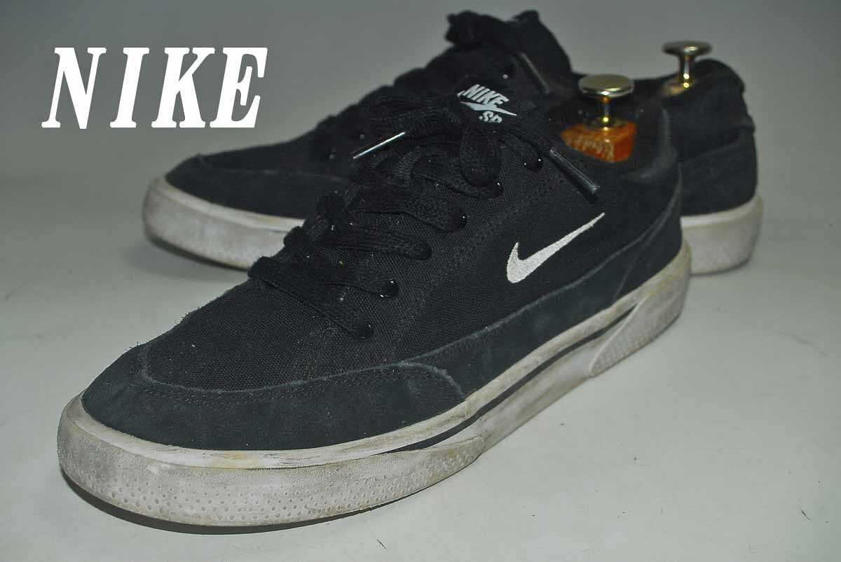 ATX3121/最終価格！他でも出品中！早い者勝ち！ナイキ/NIKE/SB ZOOM GTS スケートボード エスビー ズーム/26㎝/黒/US8/ロー/存在感抜群！