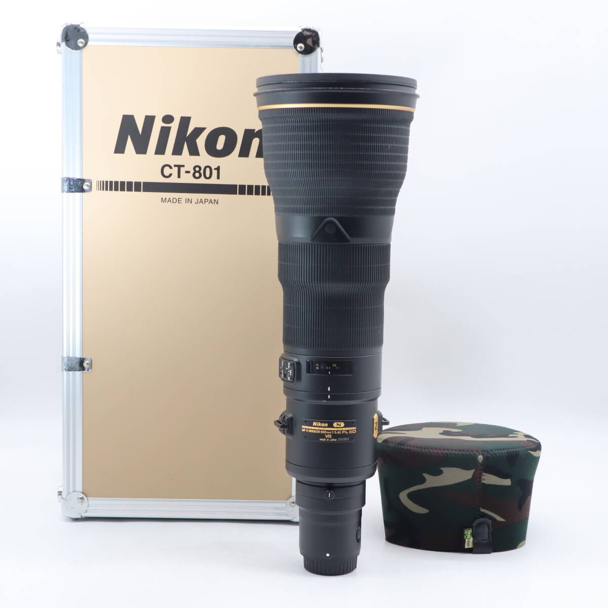  Nikon 単焦点レンズ AF-S NIKKOR 800mm f/5.6E FL ED VR フルサイズ対応 #4974