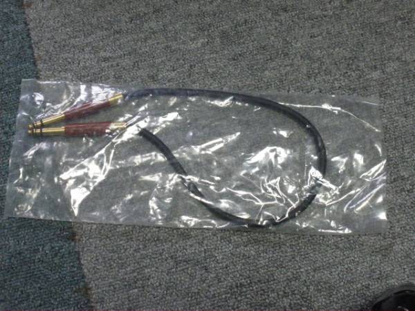 CANARE 110パッチケーブル　TC005 50cm 開封品　管理No.809