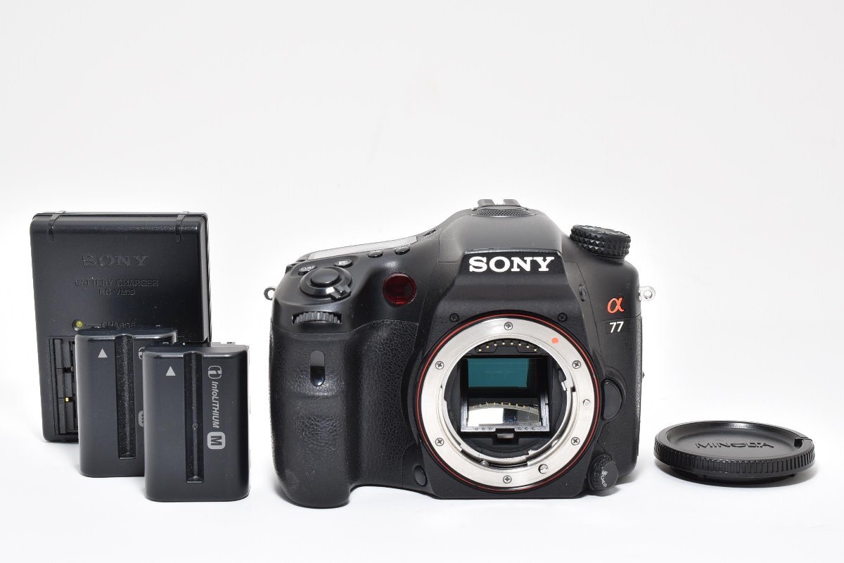 SONY ミラーレス一眼 α77 ボディ SLT-A77V