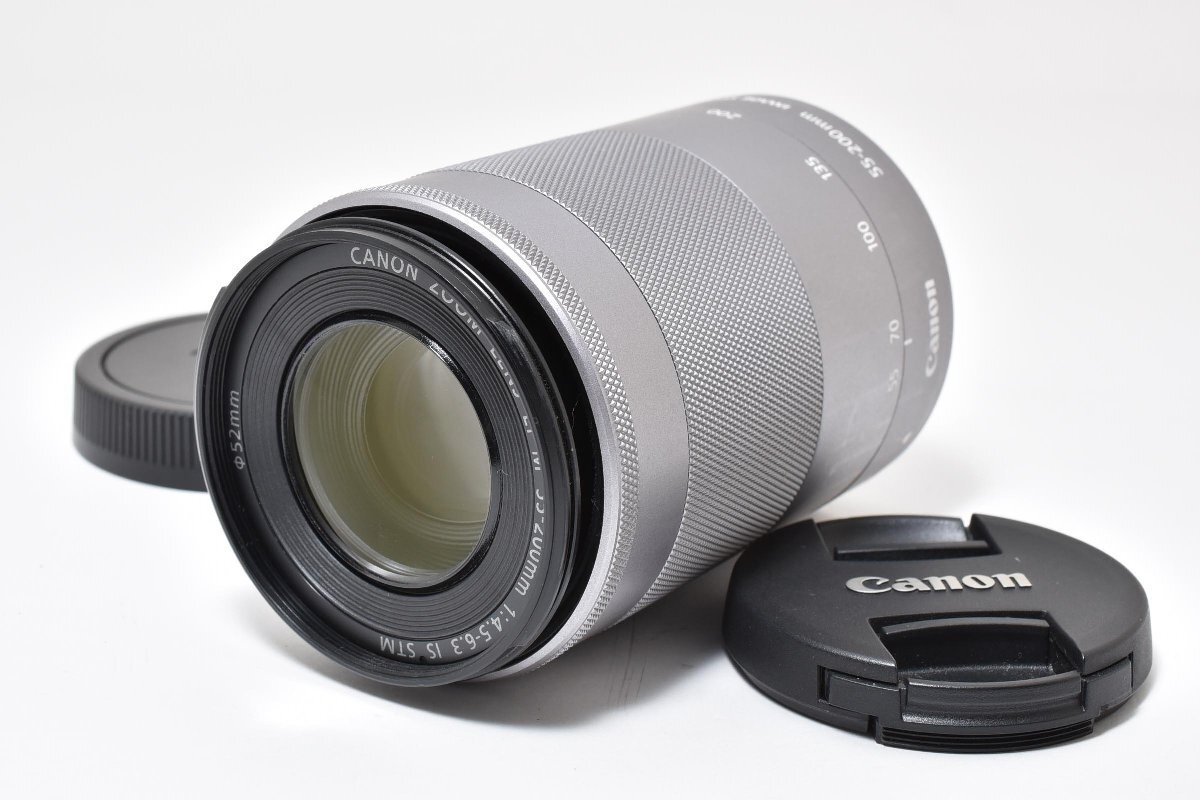 Canon EF-M 55-200mm f4.5-6.3 IS STM シルバー