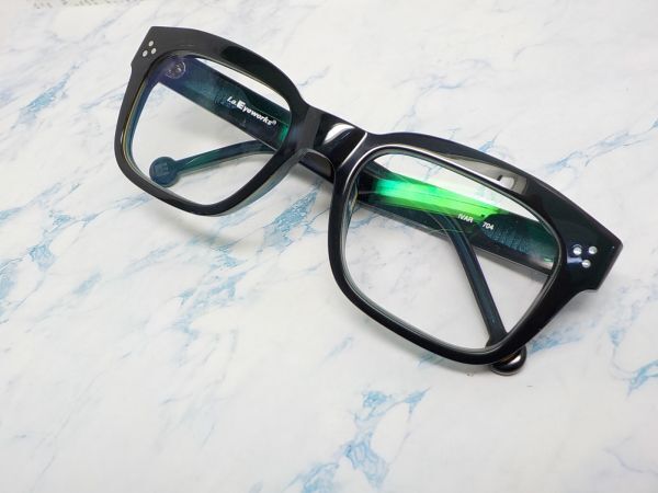 l.a. Eyeworks メガネ IVAR 704 52口20-142