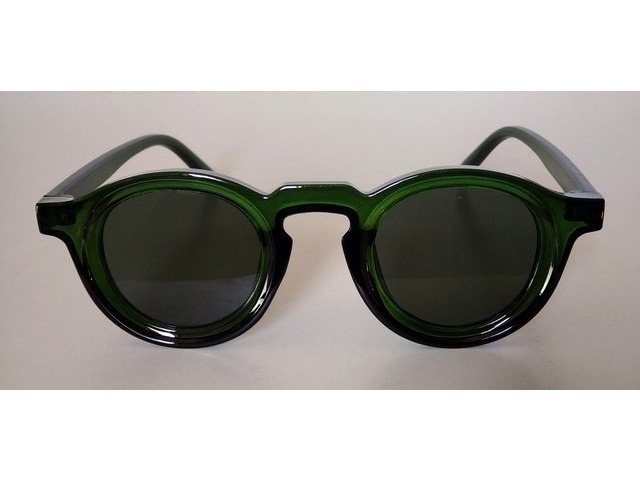 Boston Spur ボストンスパー サングラス グリーン×グリーン 01