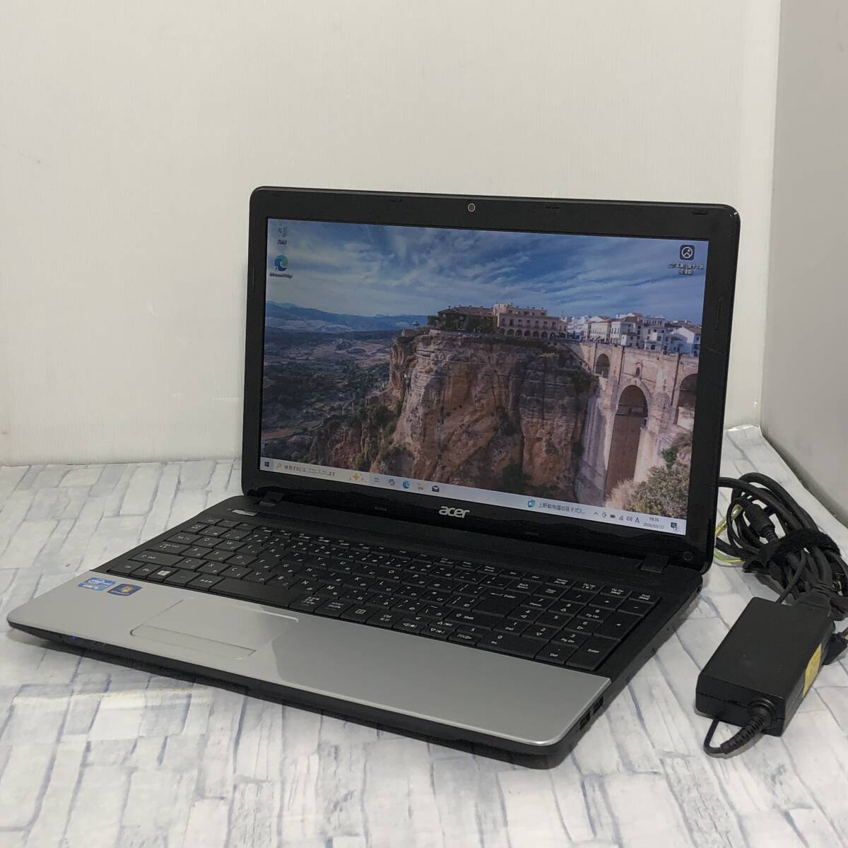 【正常動作品】即決！E1-571-N54P/K7 Core i5-3230M 2.6Ghz/500GB/8GB/Windows10 本体