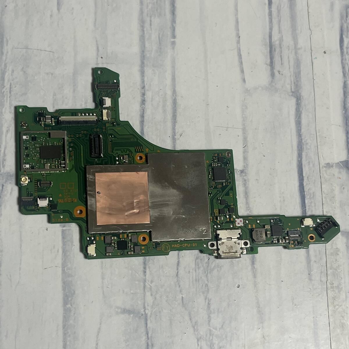 【ジャンクパーツ】Nintendo Switch　メイン基盤 ニンテンドースイッチ旧型　マザーボード　※部品取りに！HAC-CPU-01　A121298
