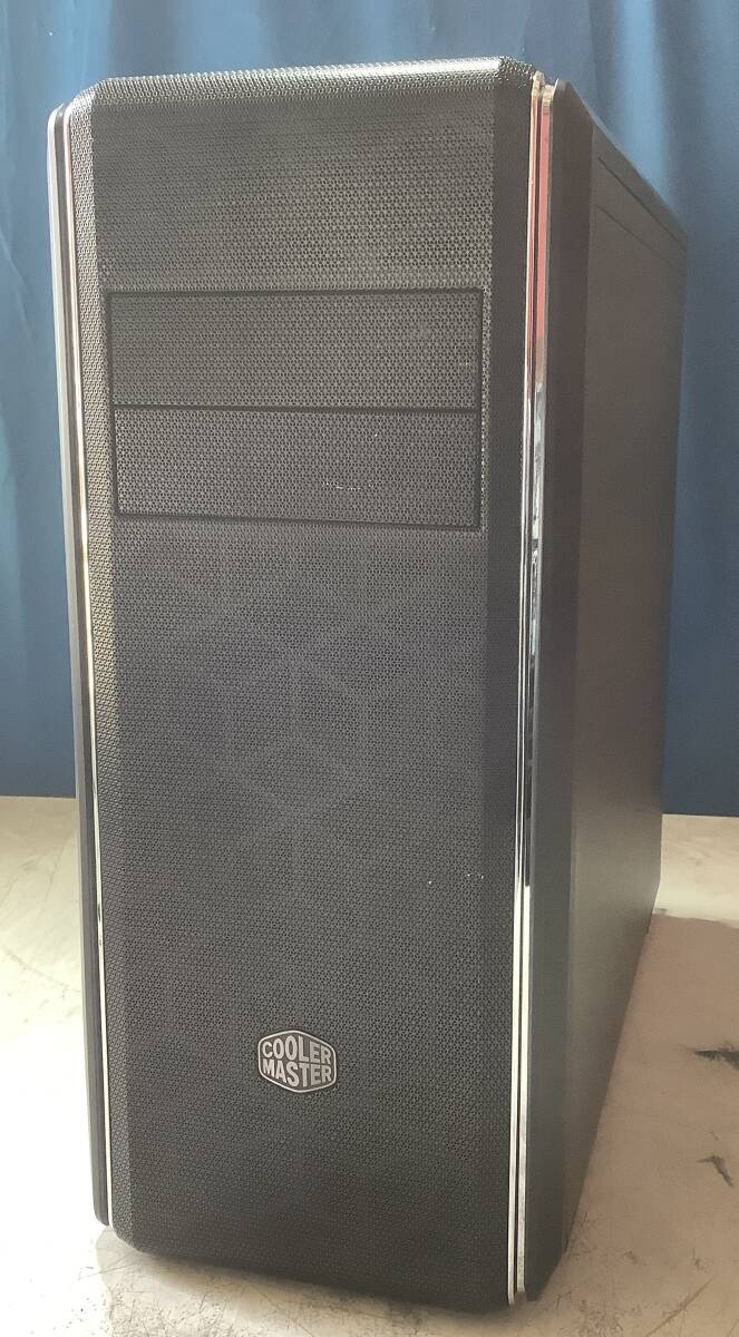 S80221304 COOLER MASTER 自作PC 1点 (マザーボードB450 STEEL LEGEND、750W電源ユニット搭載)【通電OK】080803