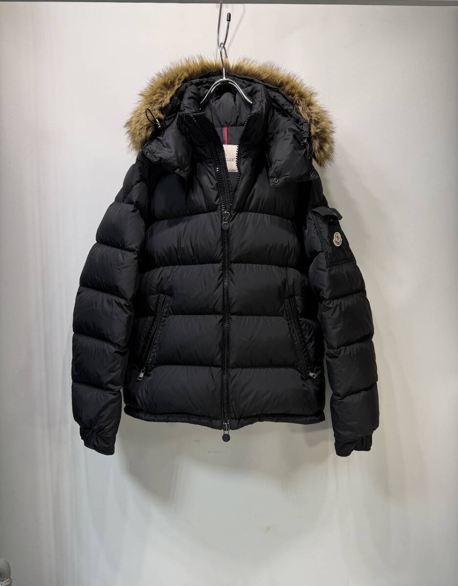 MONCLER モンクレール 22AW MAYAF ファーフード ナイロン ダウンジャケット マヤ