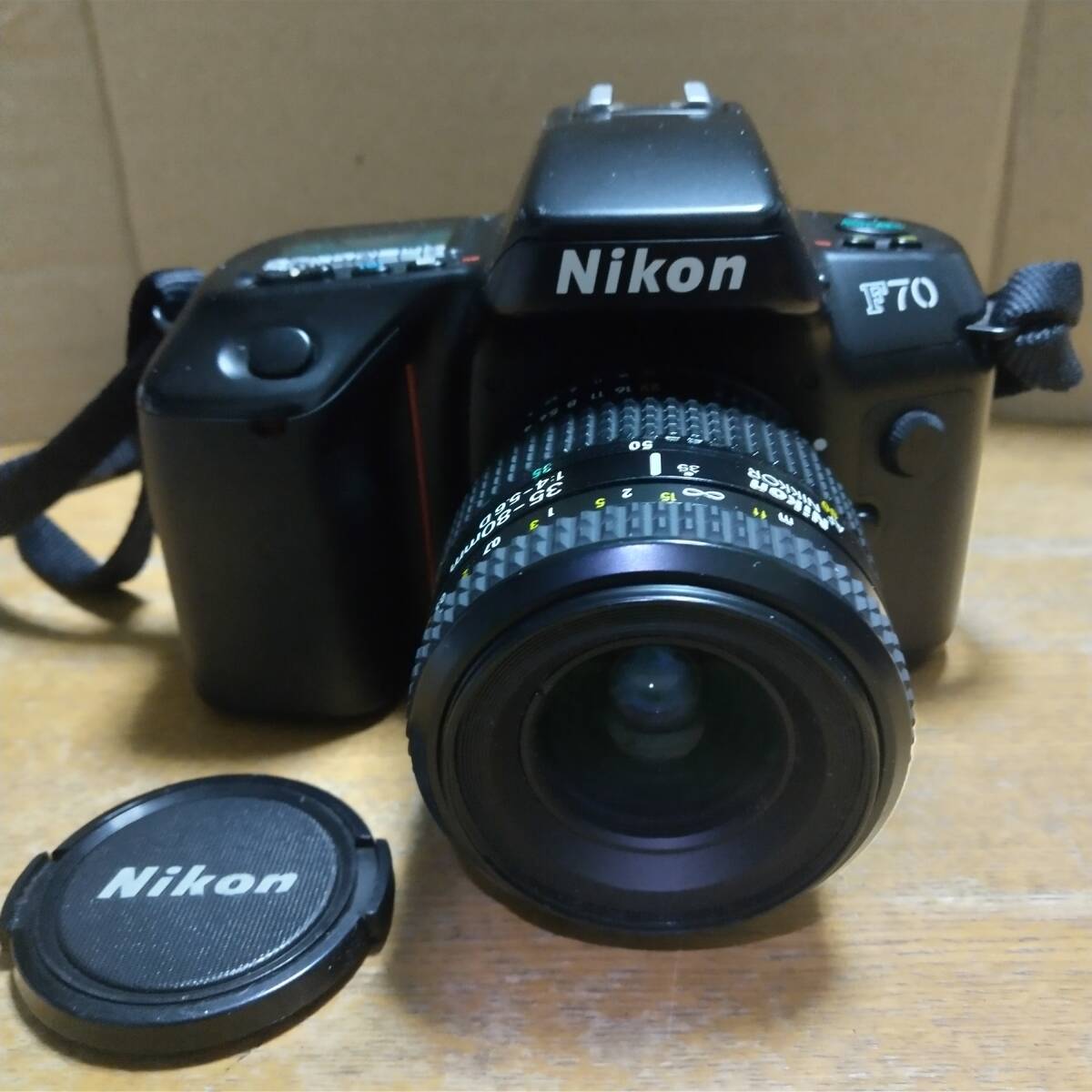 【良品中古】★Nikon F70 / AF NIKKOR 35-80mm F4-5.6 D 一眼レフAFカメラ&レンズセット メンテ済み完動品★