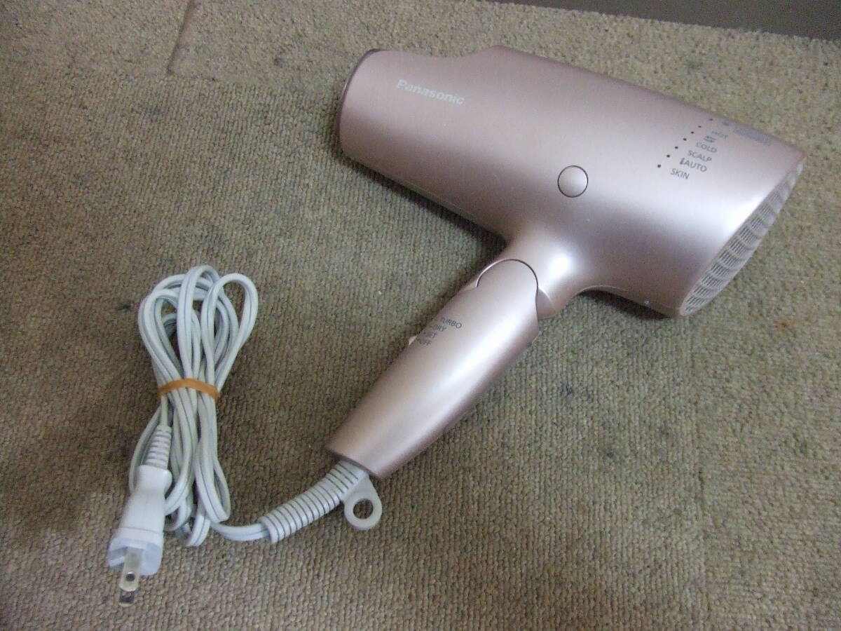 T545 ジャンク Panasonic ヘアドライヤー ナノケア EH-NA0G パナソニック 2022年製 中古品