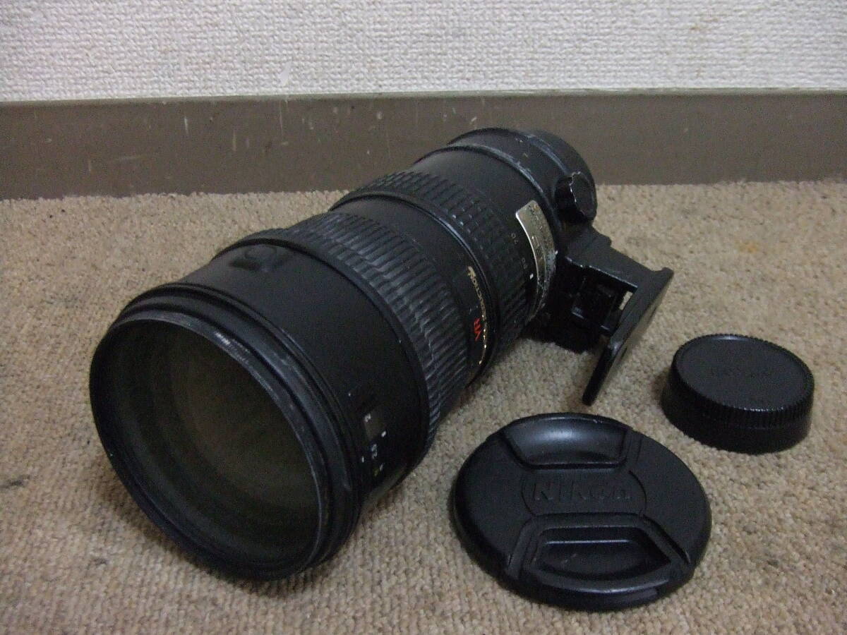T580 Nikon/ニコン AF-S VR Nikkor ED 70-200mm F2.8G（IF）中古　カメラレンズ 中古　未確認　現状　ジャンク