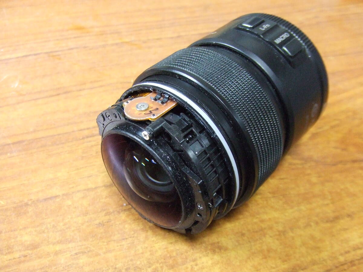 T585 ジャンク OLYMPUS DIGITAL 12-50mm F3.5-6.3 EZ ED MSC オリンパス カメラ ズームレンズ 中古 未確認