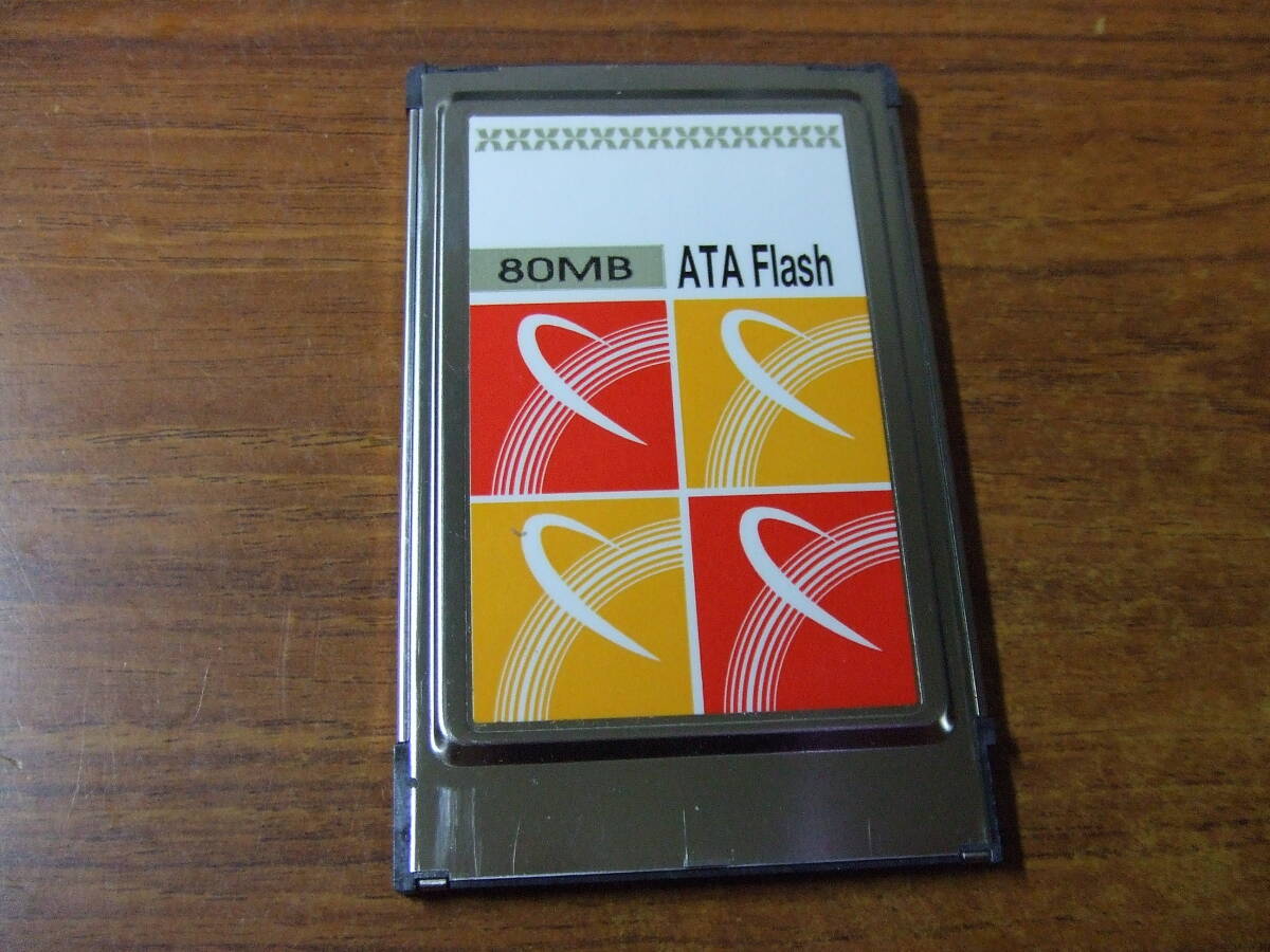 T847 ATA FLASH 80MB フラッシュカード Member Campany 中古　未確認　現状　ジャンク