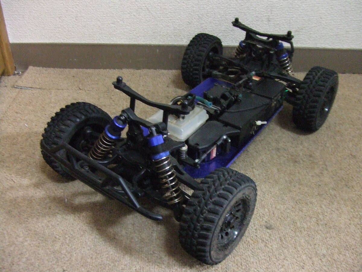 T960 京商？ KYOSHO/KS-101BK PERFEX　エンジン ラジコン　パーツ 詳細不明 中古 ジャンク