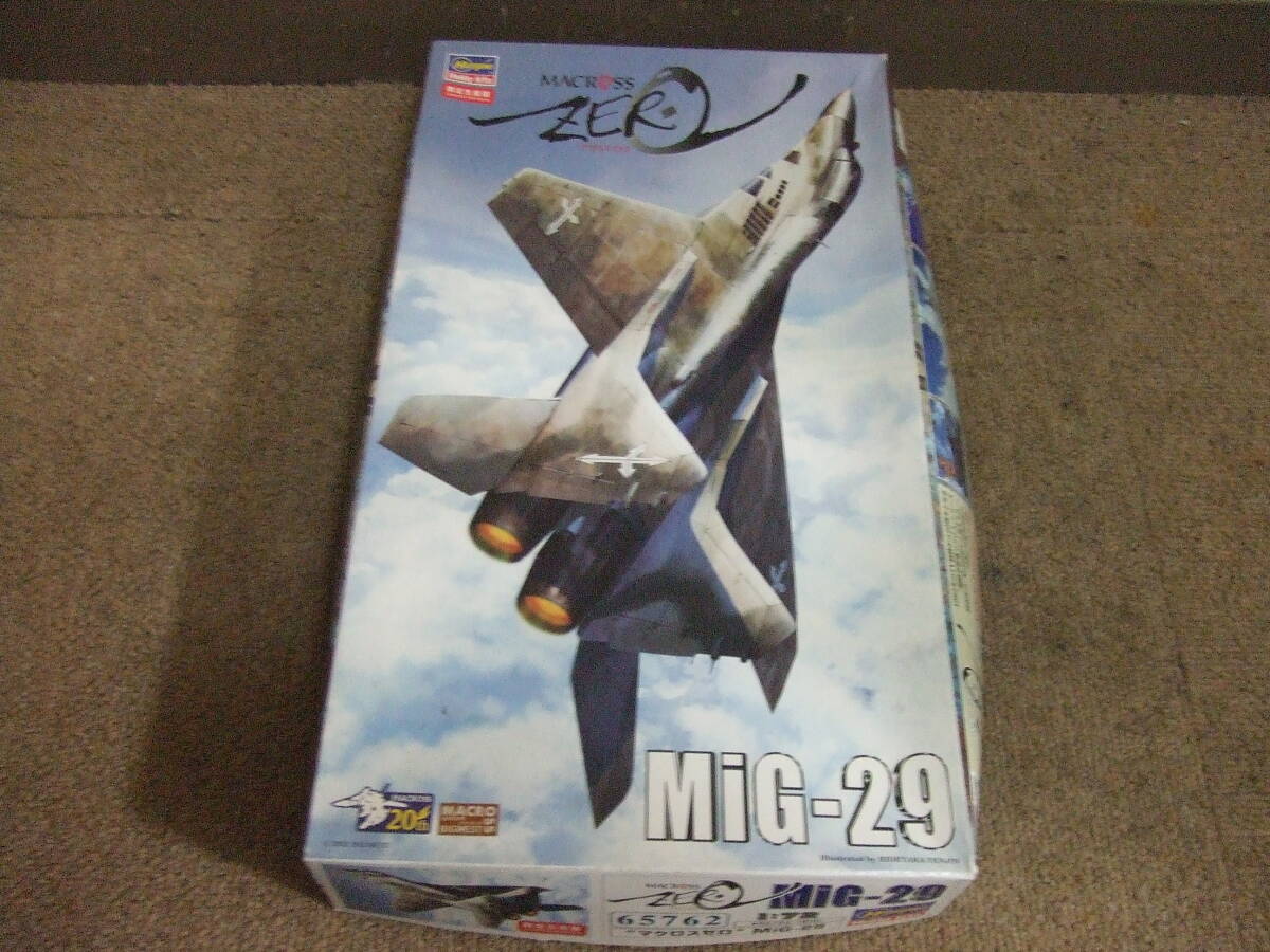 T968 未組立品 ハセガワ プラモデル マクロス 1/72 “マクロスゼロ” MiG-29 Macross ZERO 限定生産版 65762