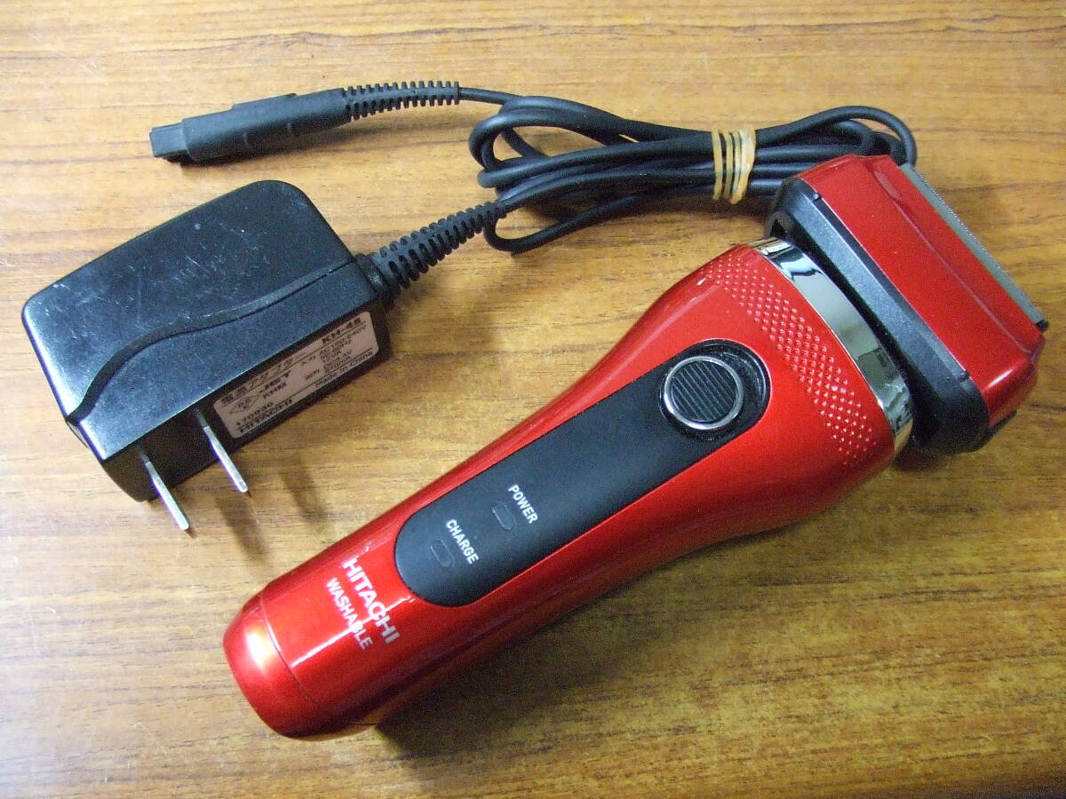 U12 日立 HITACHI 電気シェーバー RM-FJ21　髭剃り　2021年製　中古　本体