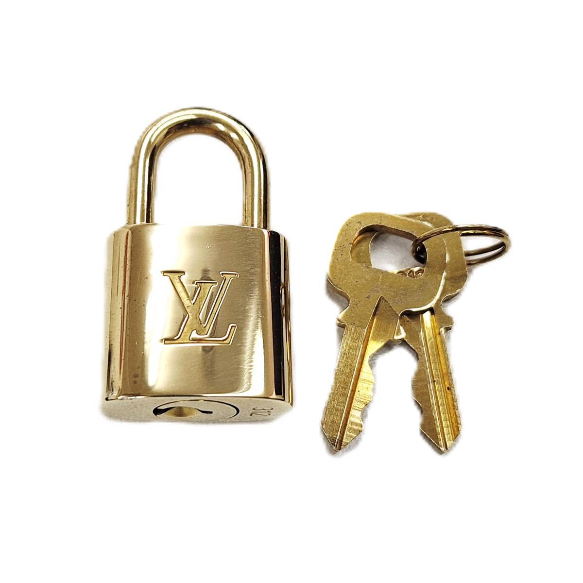 ◆　（美品）ルイヴィトン パドロック 南京錠 カデナ　◆