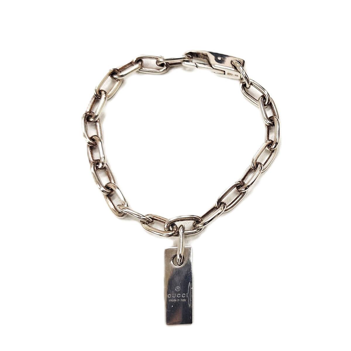 ◆　グッチ　シルバーブレスレット　◆