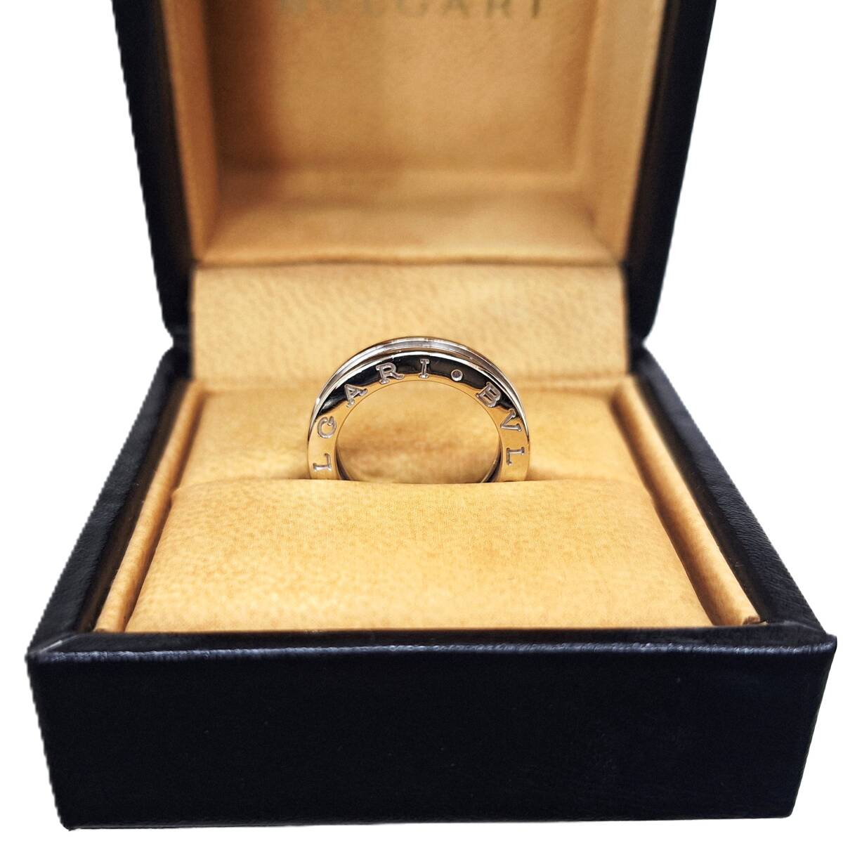 ◆　（美品） BVLGARI ブルガリ ビー・ゼロワン リング　◆