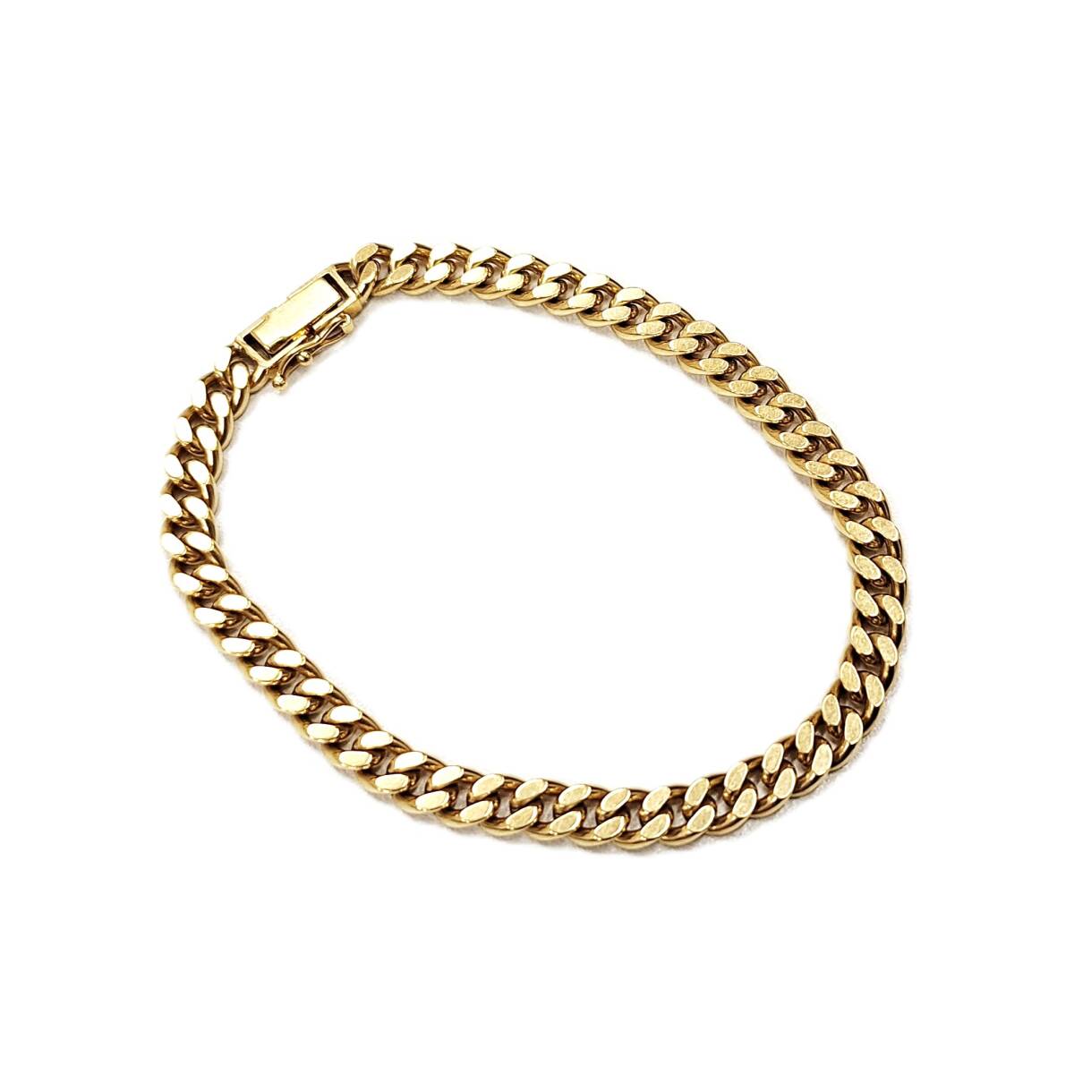 ◆　ｋ18喜平ブレスレット　20.2ｇ　18㎝　◆