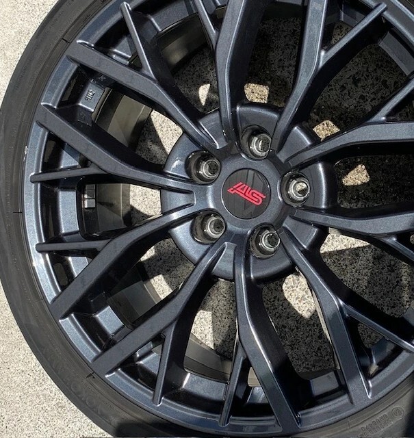 スバル　インプレッサ　STI　後期　ダークガンメタ　１３ｍｌ　アルミホイール用　タッチペン　タッチアップ　ペイント　