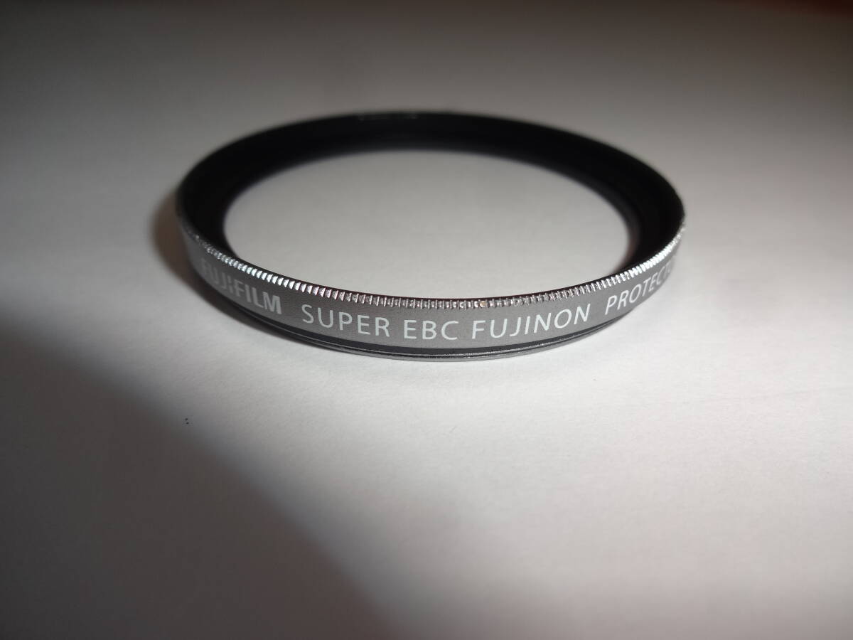 富士フイルム FUJIFILM プロテクトフィルター（49mm／シルバー）　PRF-49S レンズフィルター 3105【送料無料】