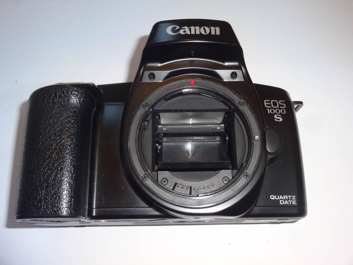 【ジャンク品】キヤノン Canon EOS 1000 S QD フィルム 一眼レフカメラ 8603412【送料無料】