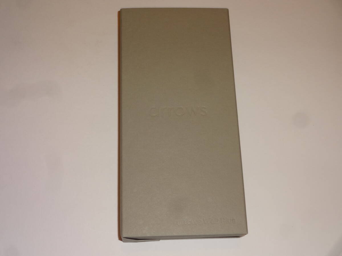 【未開封・新品】FCNT arrows We2 Plus/6.6インチ/RAM 8GB/ROM 256GB/SIMフリースマートフォン/シャンパンシルバー ASMC06004 M06　