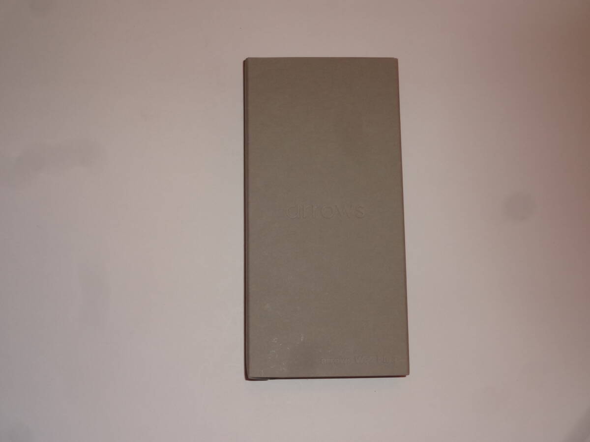 【未開封・新品】FCNT arrows We2 Plus/6.6インチ/RAM 8GB/ROM 256GB/SIMフリースマートフォン/スレートグレイ ASMC06003 M06【送料無料】