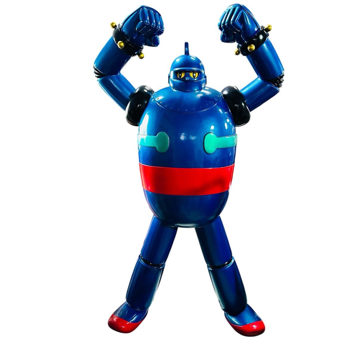 【希少】【美品】鉄人28号　光プロダクション　等身大　ビッグサイズ　大型　ロボット　昭和レトロ　ホビー　 玩具 横山光輝　発送可能！！