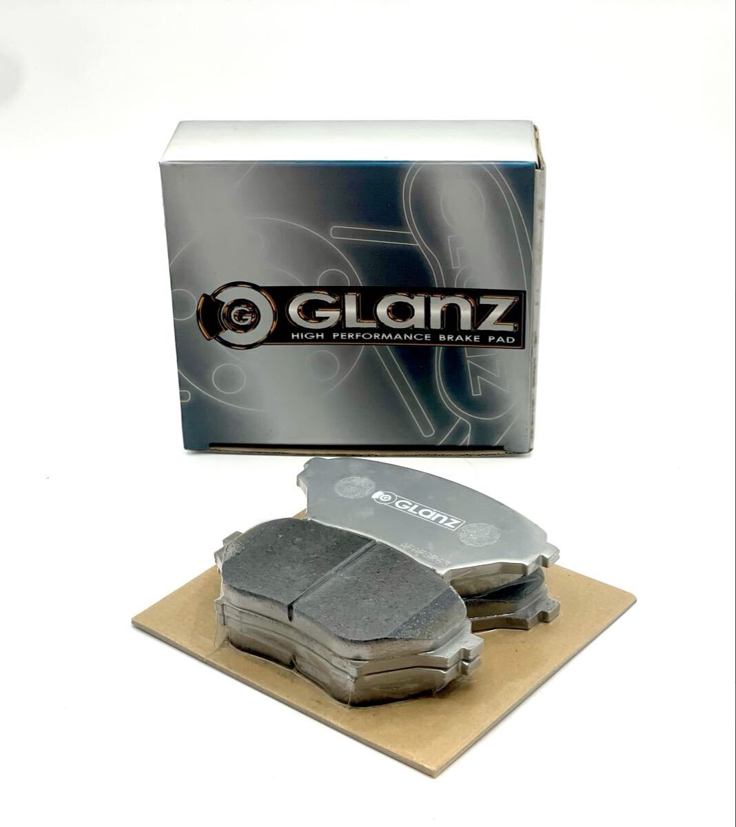 未使用/保管品■GLANZ グランツ CX5232 ブレーキパッド MAZDA FRONT マツダ ロードスター NB6C NR-A NB8C RS/RS-Ⅱ■姫路市から 327