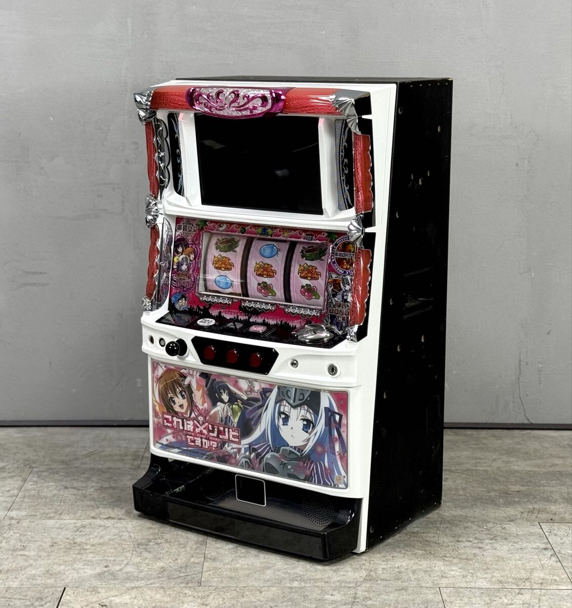 動作未確認/現状品■これはゾンビですか？ 北電子 パチスロ実機 パチスロ パチンコ スロット ゲーム■兵庫県姫路市から A26-090