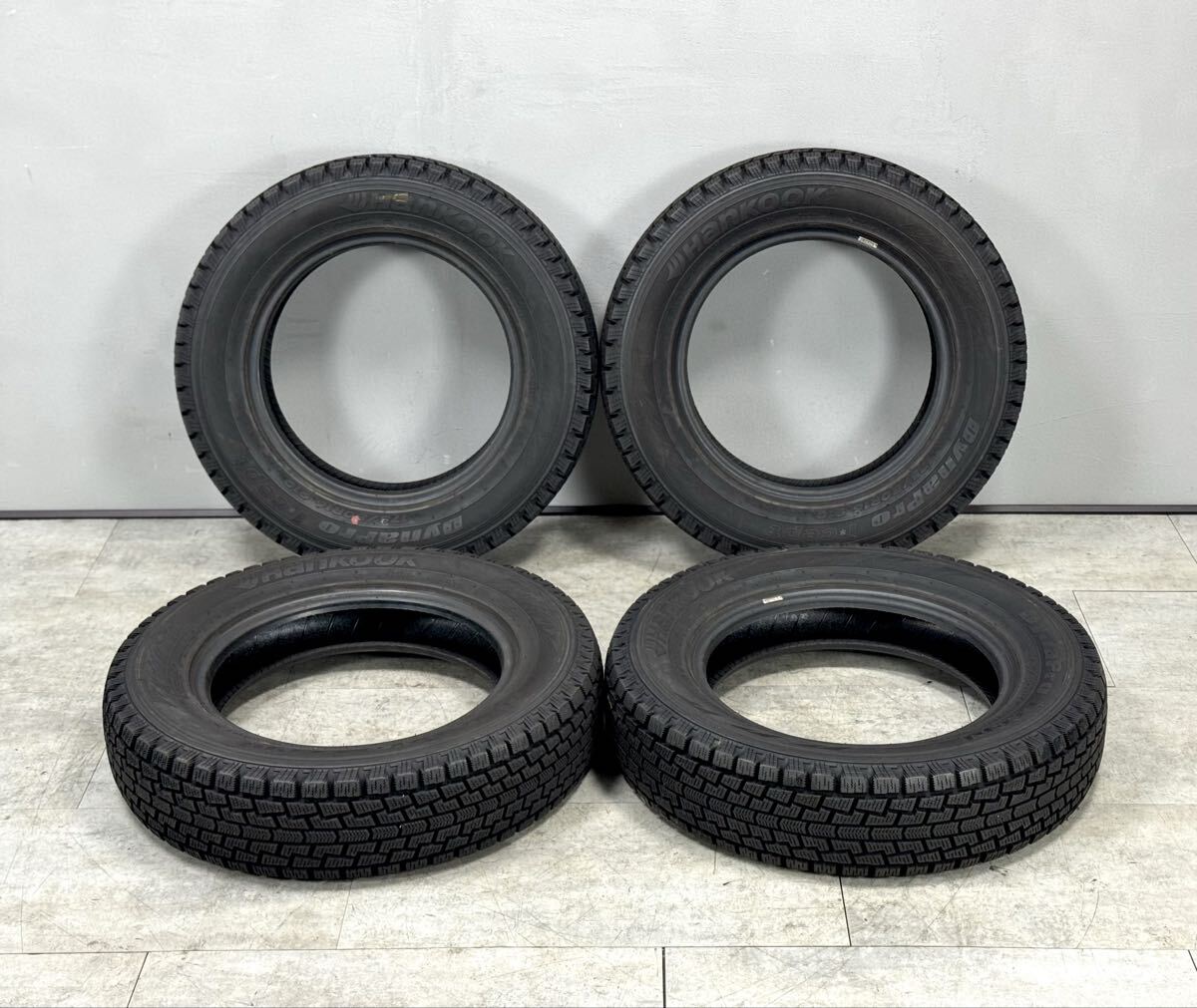 未使用/2021年製■スタッドレスタイヤ 175/80R16 91Q HANKOOK ハンコック DYNAPRO ICEPT タイヤ■兵庫県姫路市から A26-104