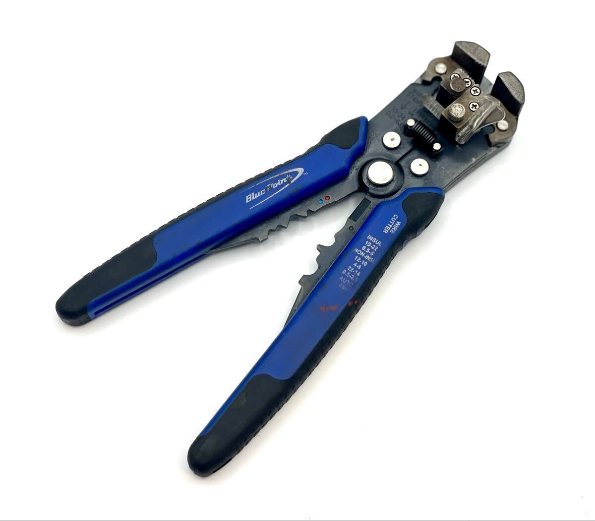 Snap-on Blue-Point スナップオン ブルーポイント ワイヤーストリッパー 配線剥き 工具 ハンドツール■兵庫県姫路市から b2 26-418