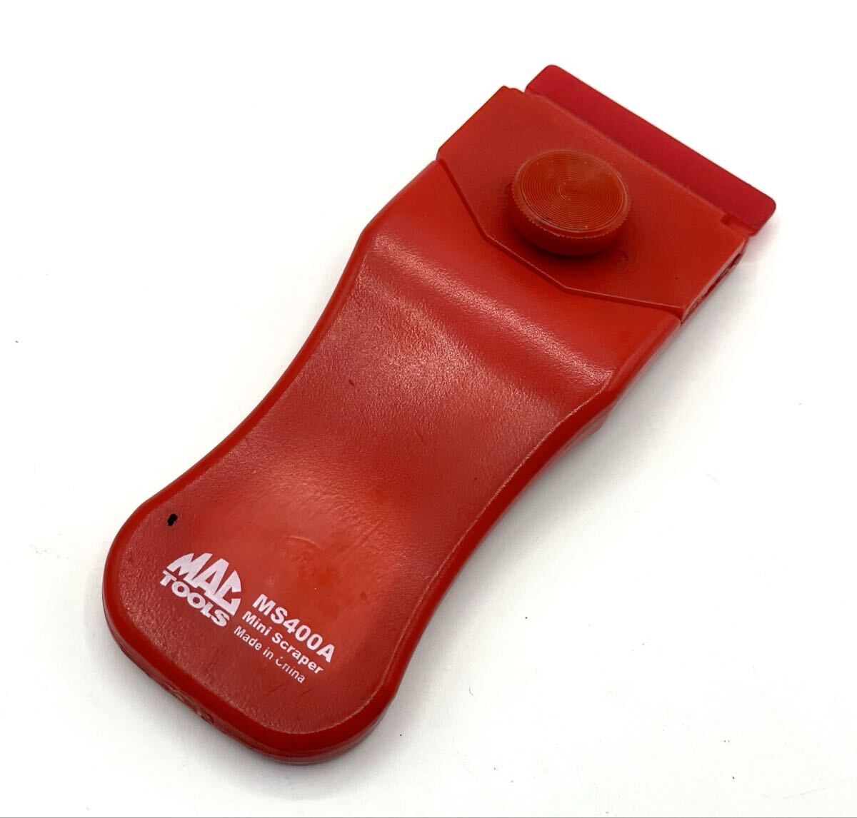 MAC TOOLS マックツールズ ミニスクレーパー MS400A スクレーパー 工具 ハンドツール 約10cm■兵庫県姫路市から j2 26-428