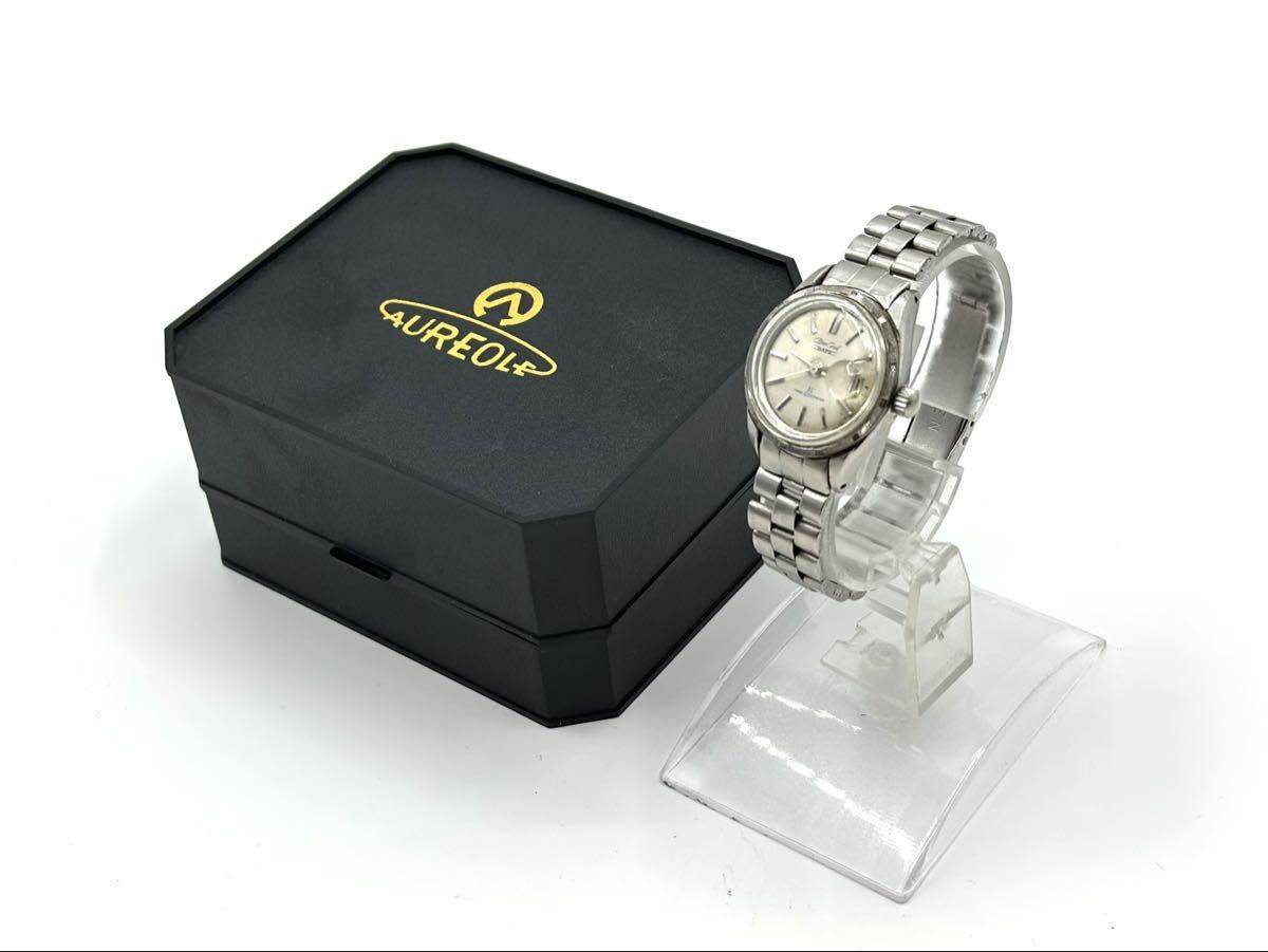 動作品/現状品■CITIZEN シチズン CAROL キャロル DATE デイト 4080958 手巻き ３針 時計 腕時計■兵庫県姫路市から f3 26-137