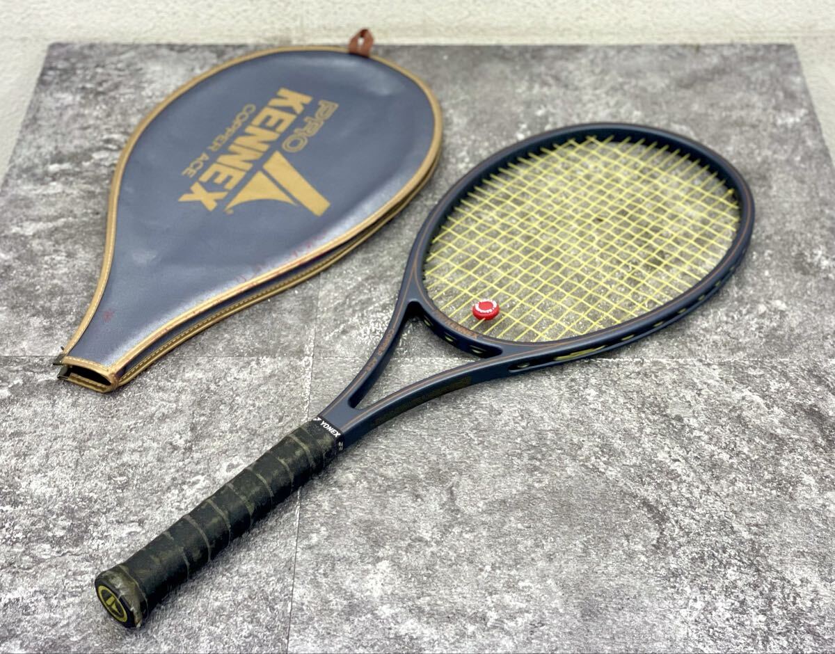 Pro Kennex プロケネックス テニスラケット 硬式テニスラケット テニス ラケット ケース付き■兵庫県姫路市から c0 26-443