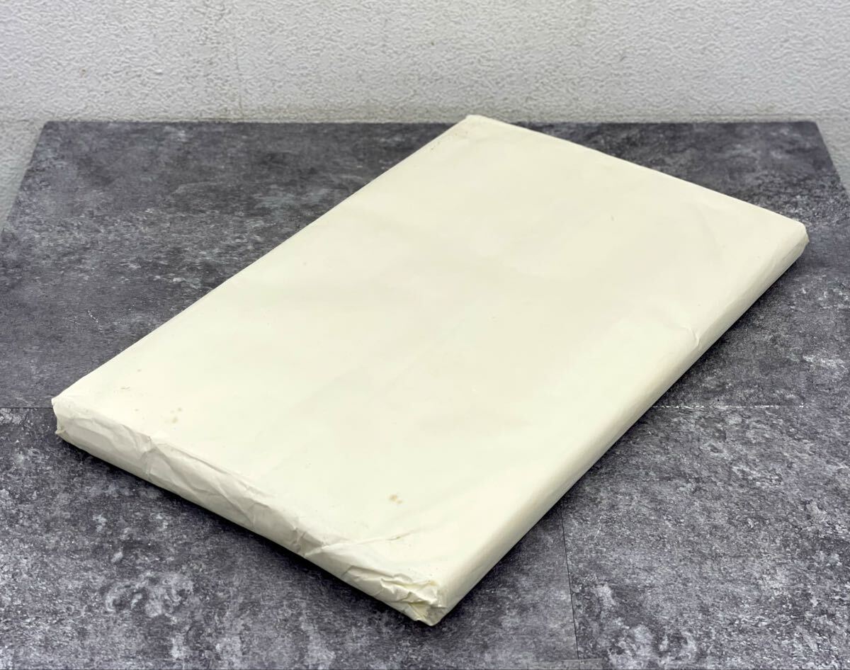 台湾画仙紙 手漉き画仙紙 書道用紙 1.75×7.5 書画紙 書道紙 書道具 書道 宣紙 古紙 約1.7kg■兵庫県姫路市から f0 26-367